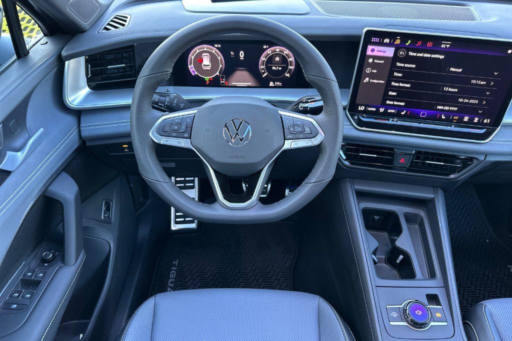 new 2026 Volkswagen Tiguan car, priced at $39,107