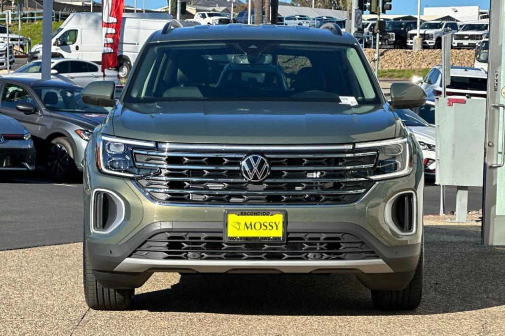 new 2026 Volkswagen Atlas car, priced at $46,063