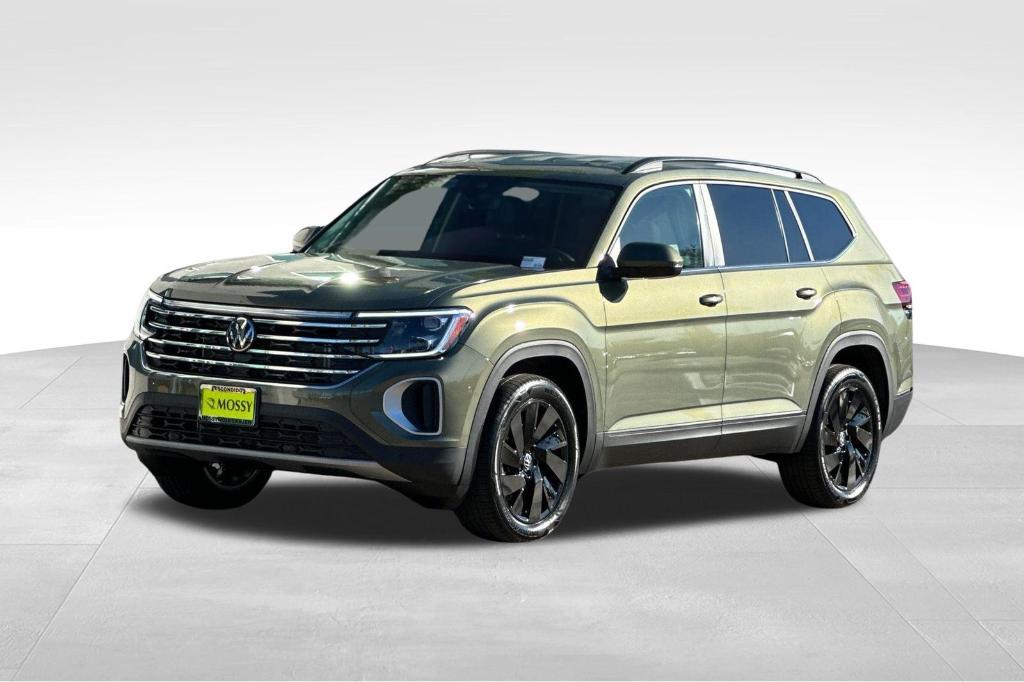 new 2026 Volkswagen Atlas car, priced at $46,063