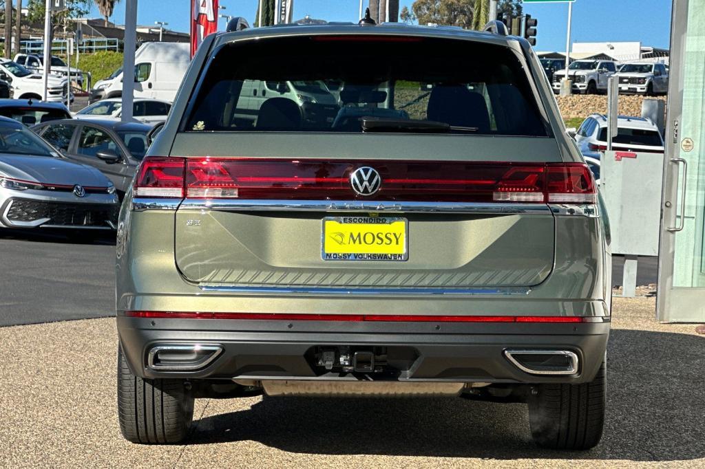 new 2026 Volkswagen Atlas car, priced at $46,063