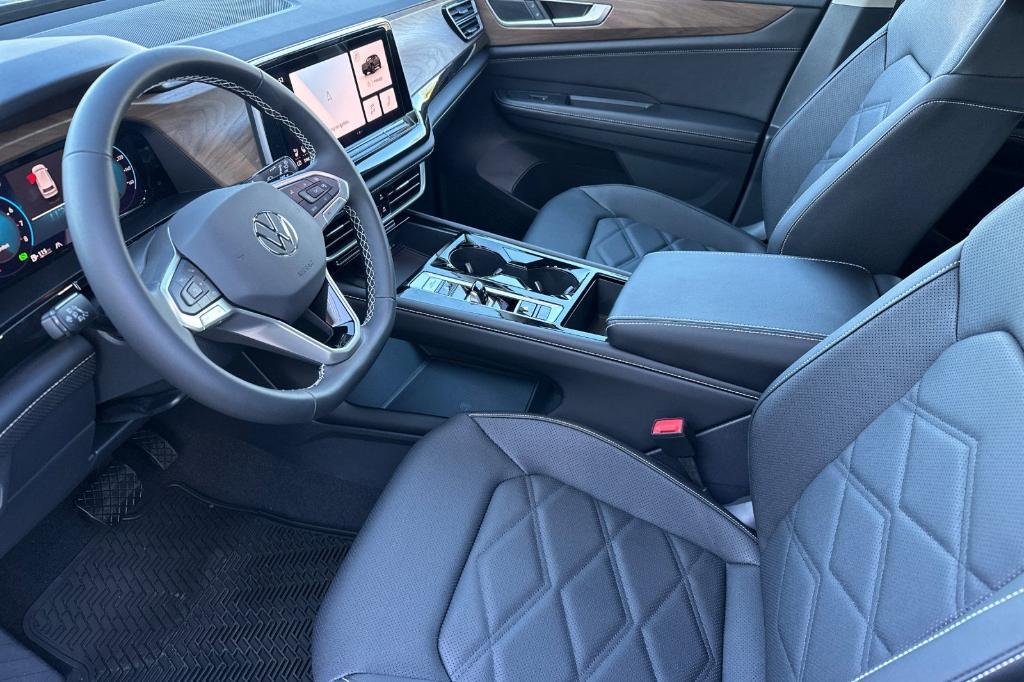 new 2026 Volkswagen Atlas car, priced at $46,063