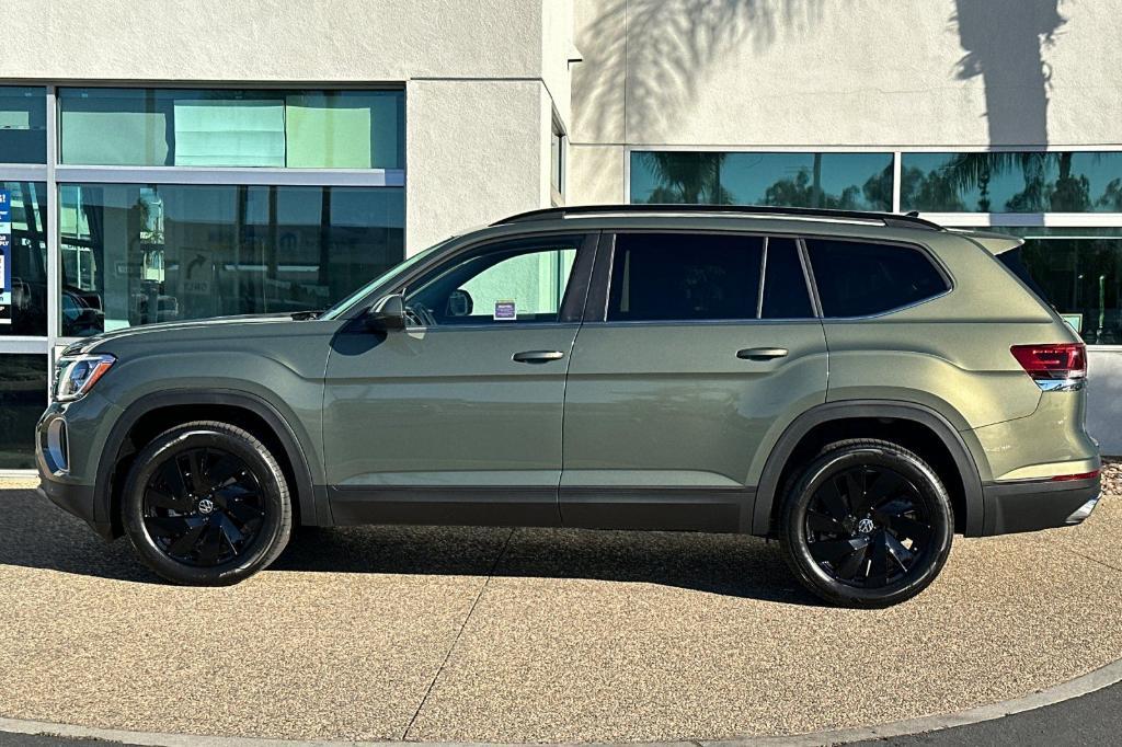 new 2026 Volkswagen Atlas car, priced at $46,063