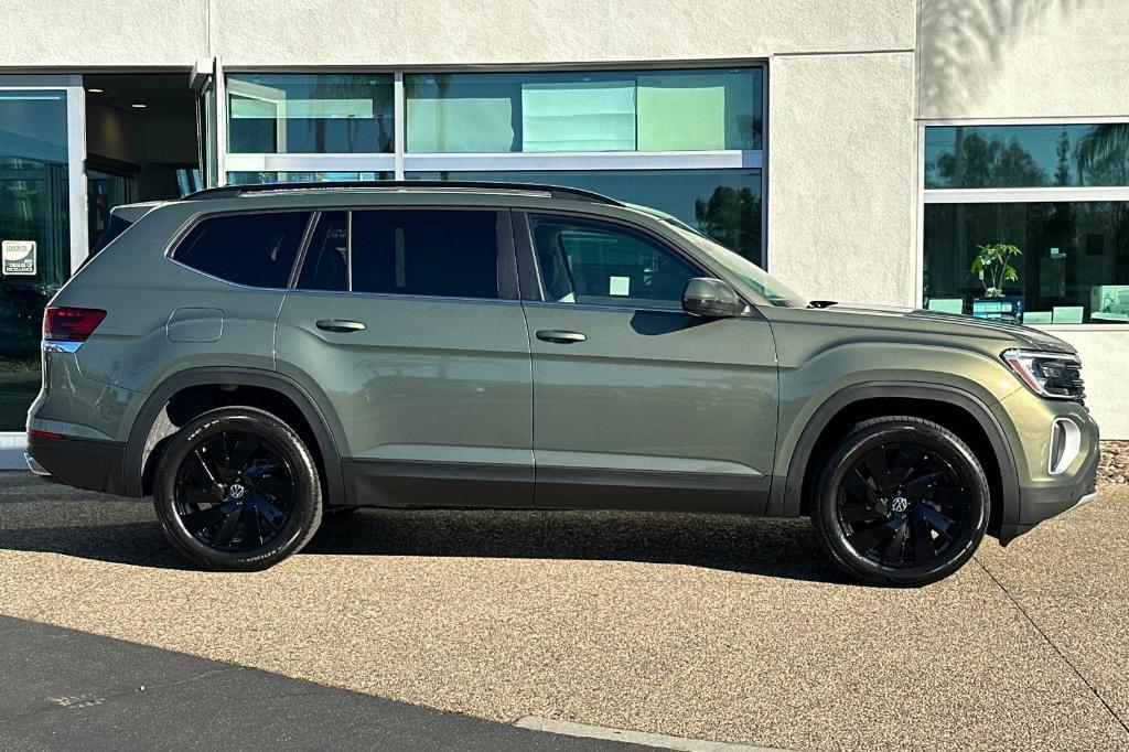 new 2026 Volkswagen Atlas car, priced at $46,063