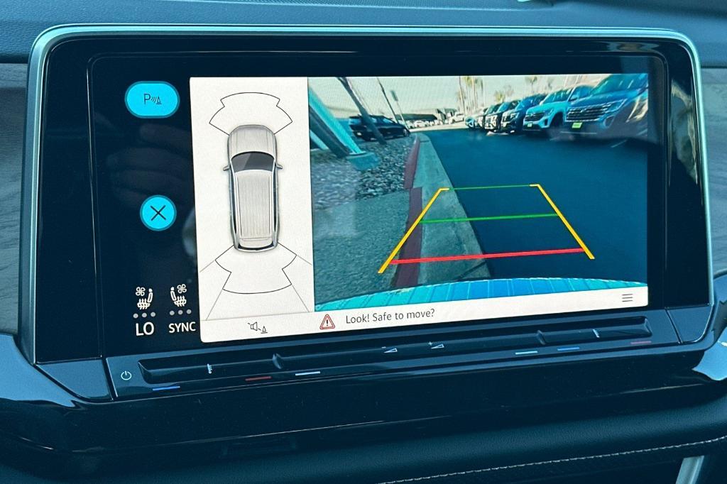 new 2026 Volkswagen Atlas car, priced at $46,063