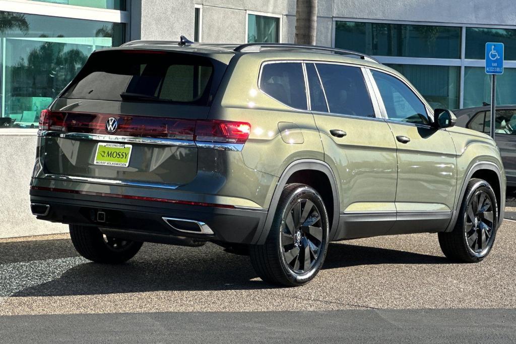 new 2026 Volkswagen Atlas car, priced at $46,063