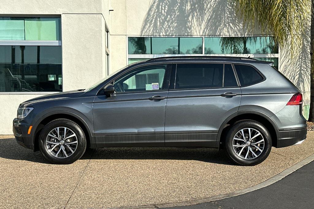 used 2021 Volkswagen Tiguan car, priced at $18,125