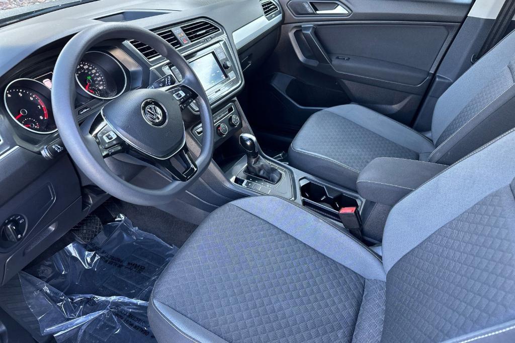 used 2021 Volkswagen Tiguan car, priced at $18,125