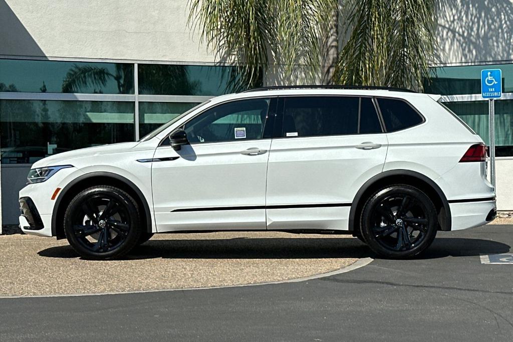 new 2024 Volkswagen Tiguan car, priced at $33,458