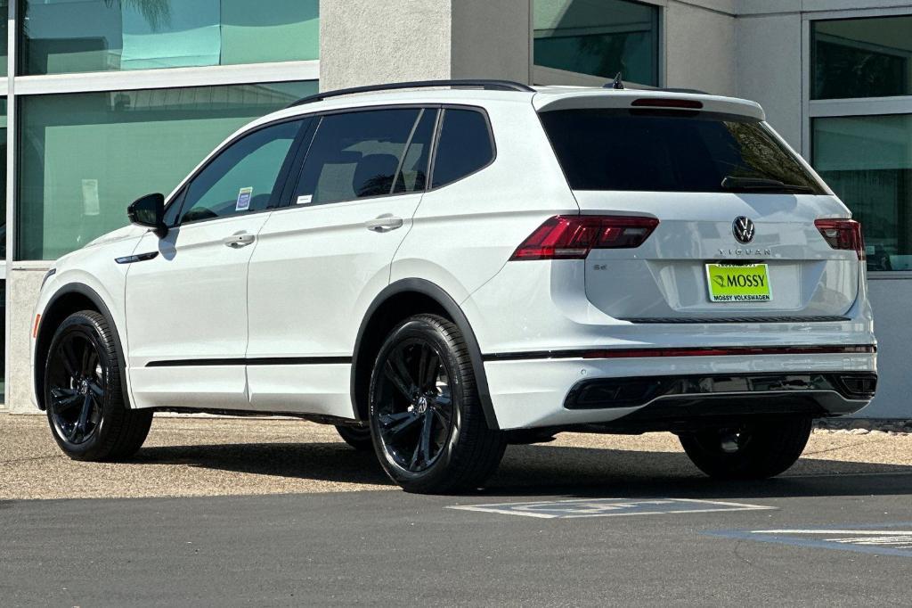 new 2024 Volkswagen Tiguan car, priced at $33,458