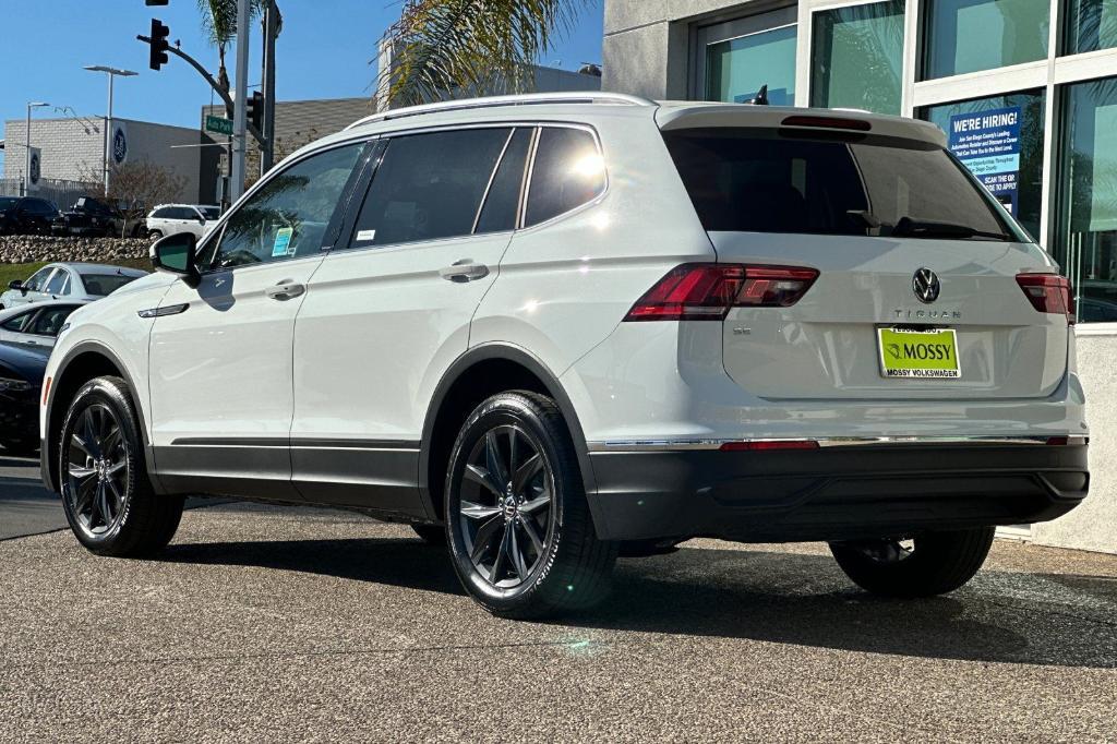 new 2024 Volkswagen Tiguan car, priced at $33,186