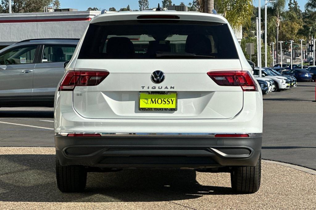 new 2024 Volkswagen Tiguan car, priced at $33,186