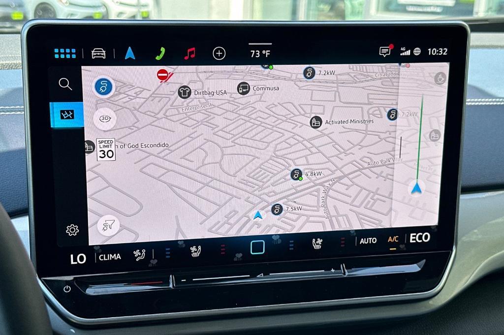 new 2025 Volkswagen ID.4 car, priced at $49,951