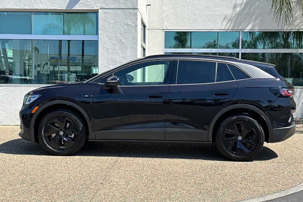 new 2025 Volkswagen ID.4 car, priced at $49,951