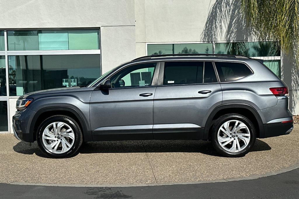 used 2021 Volkswagen Atlas car, priced at $27,348