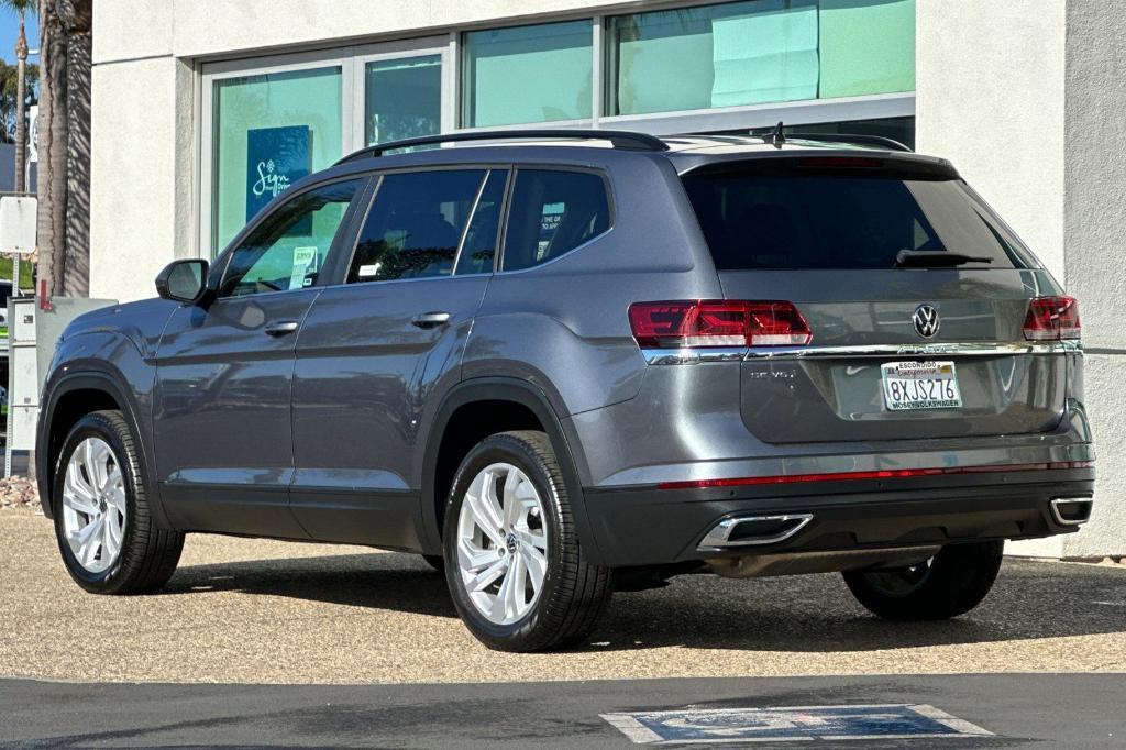 used 2021 Volkswagen Atlas car, priced at $27,348