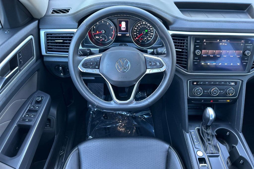 used 2021 Volkswagen Atlas car, priced at $27,348