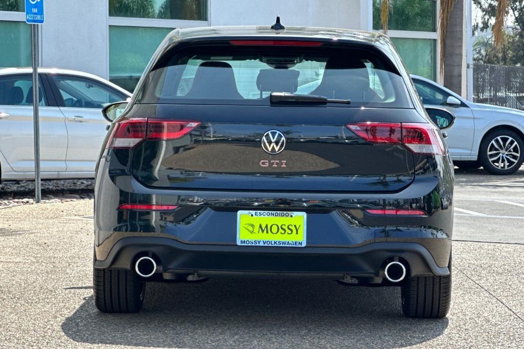 new 2025 Volkswagen Golf GTI car, priced at $38,945