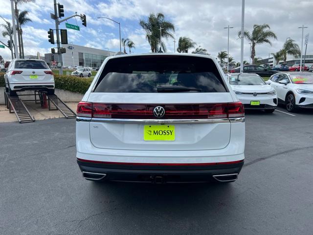 new 2024 Volkswagen Atlas car, priced at $41,886