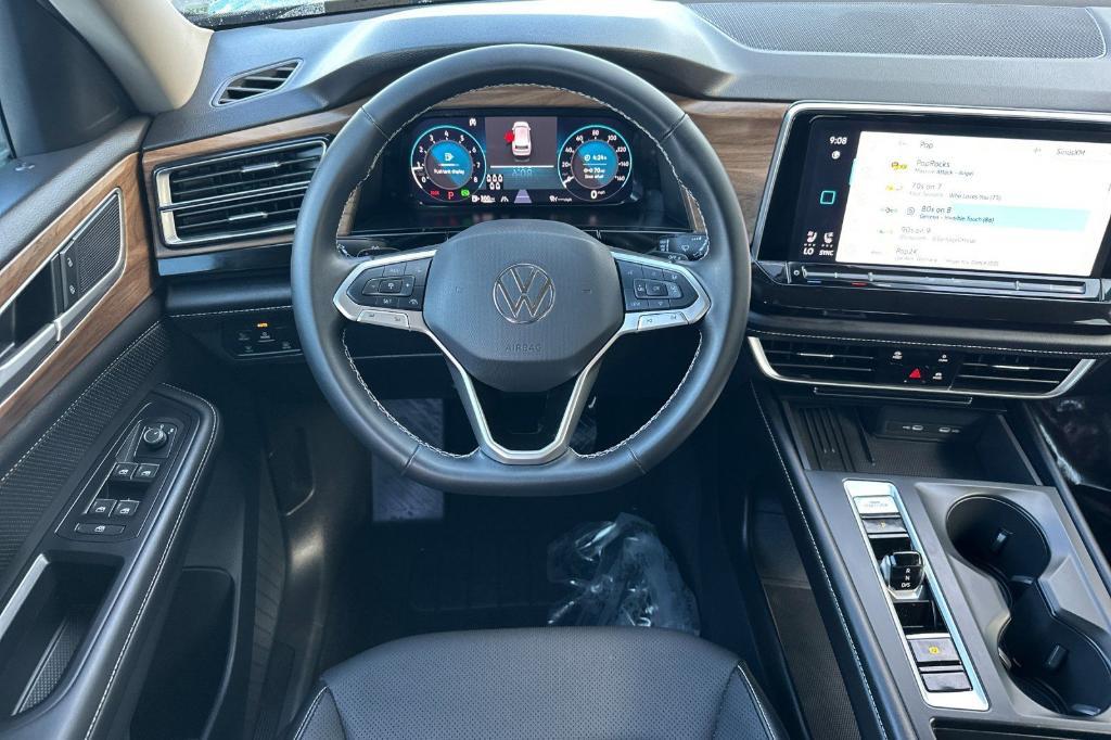 used 2025 Volkswagen Atlas car, priced at $38,995