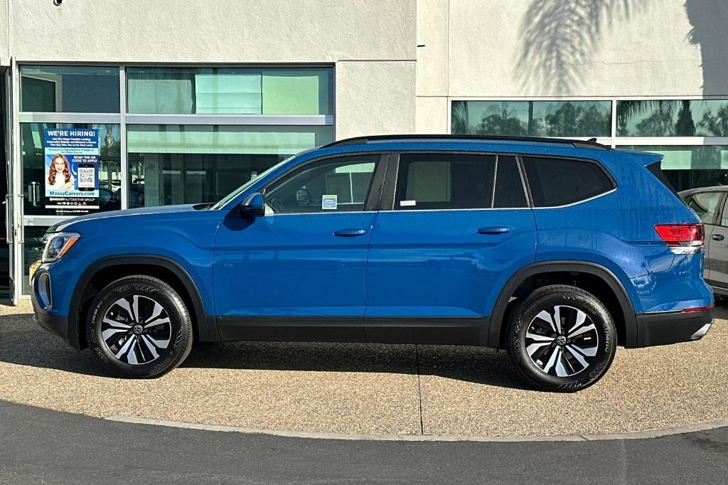 used 2025 Volkswagen Atlas car, priced at $38,995