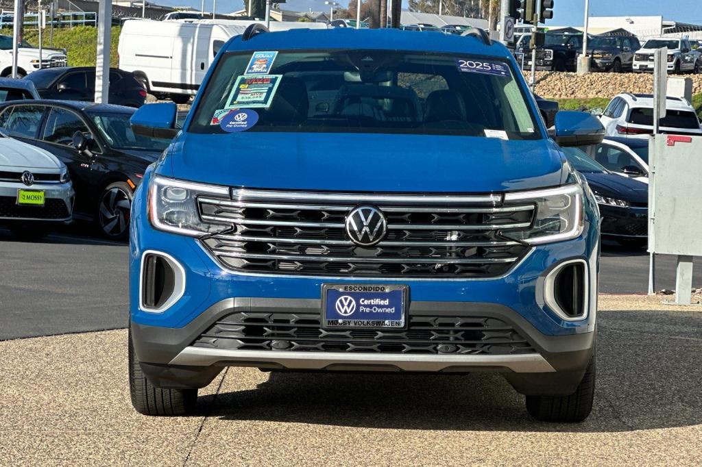 used 2025 Volkswagen Atlas car, priced at $38,995