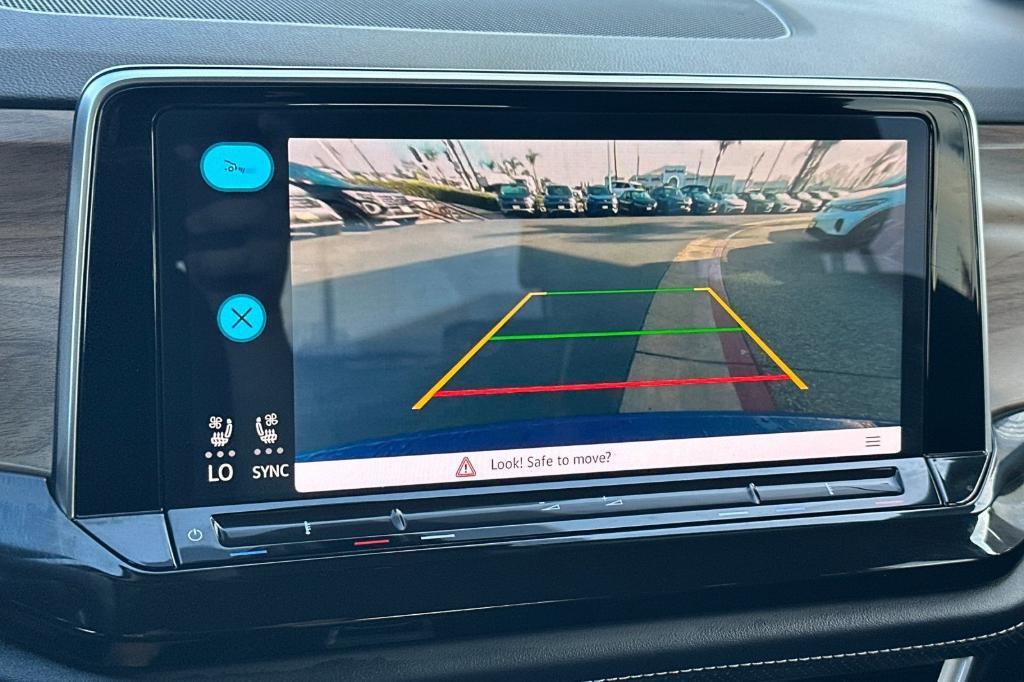 used 2025 Volkswagen Atlas car, priced at $38,995