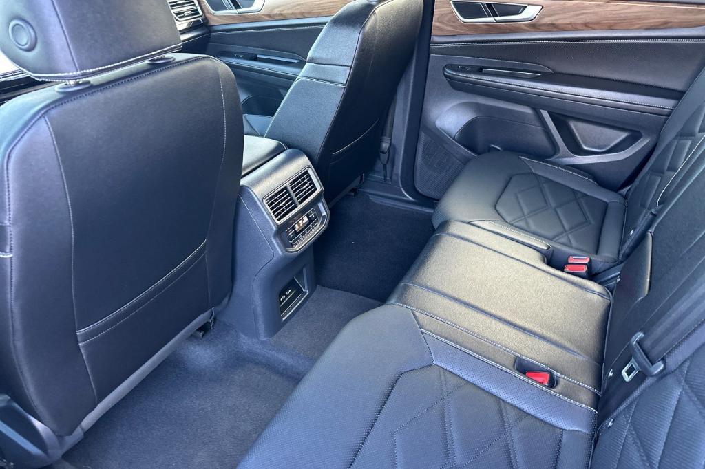 used 2025 Volkswagen Atlas car, priced at $38,995