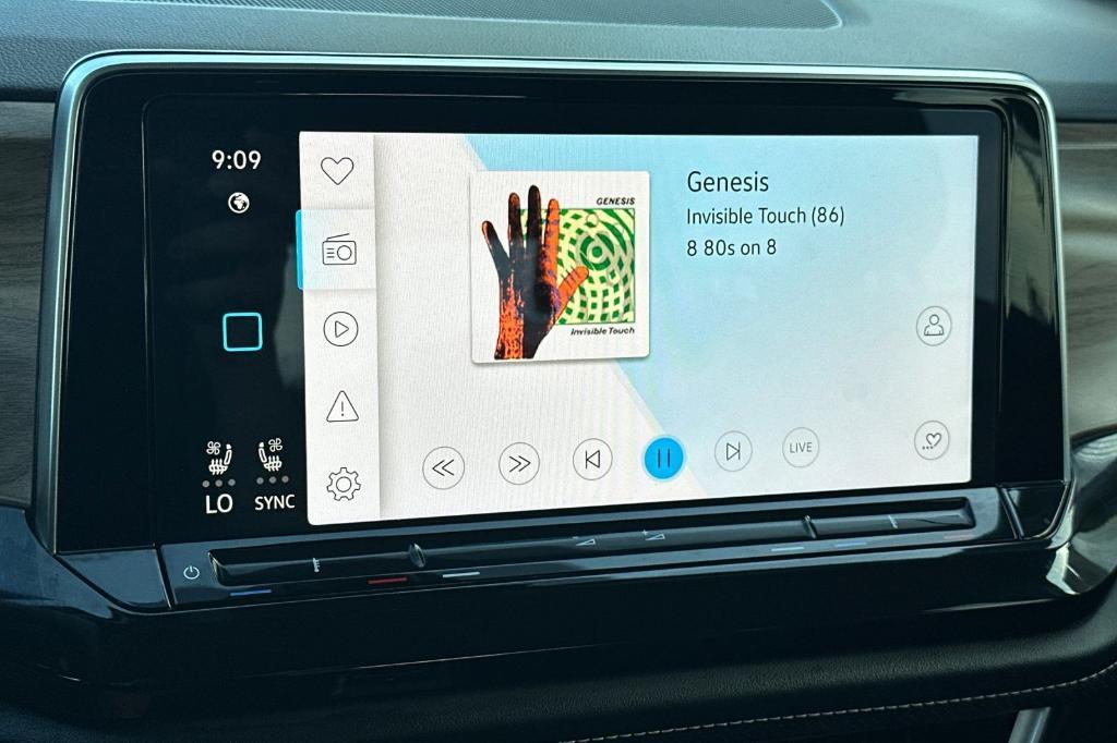 used 2025 Volkswagen Atlas car, priced at $38,995