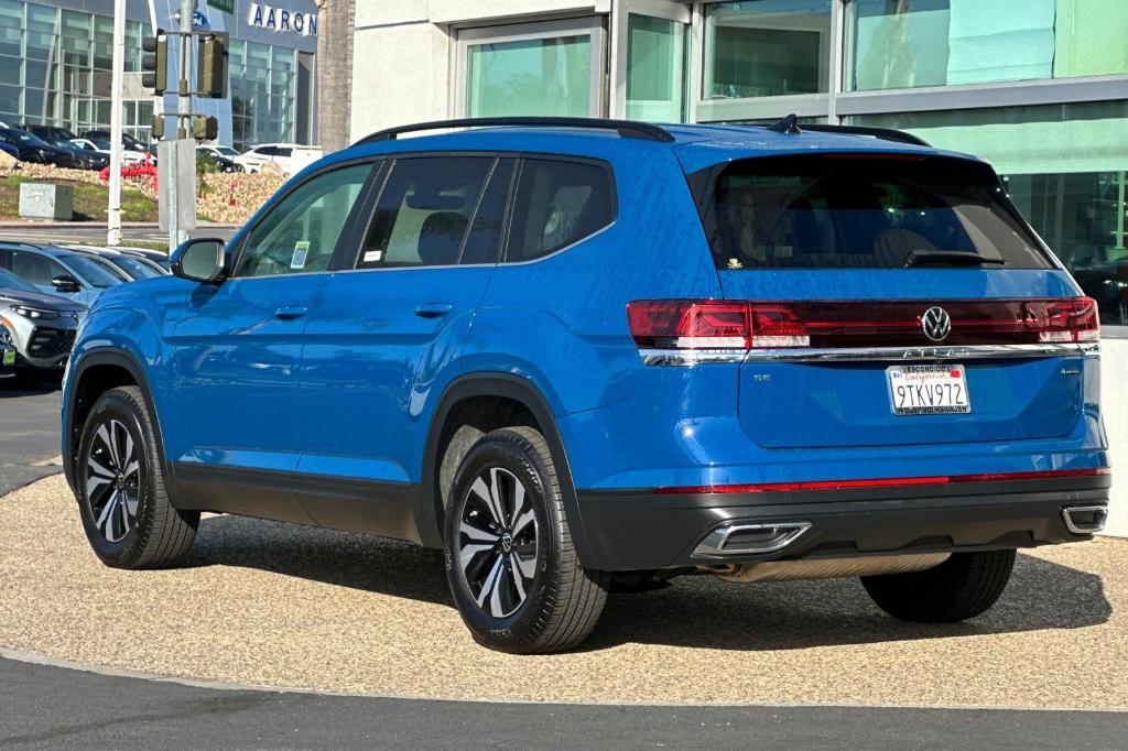 used 2025 Volkswagen Atlas car, priced at $38,995