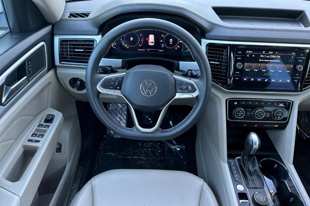 used 2023 Volkswagen Atlas car, priced at $31,998