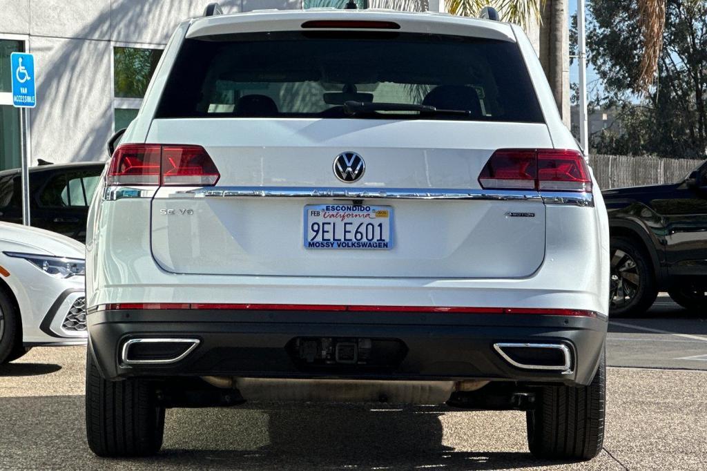 used 2023 Volkswagen Atlas car, priced at $31,998