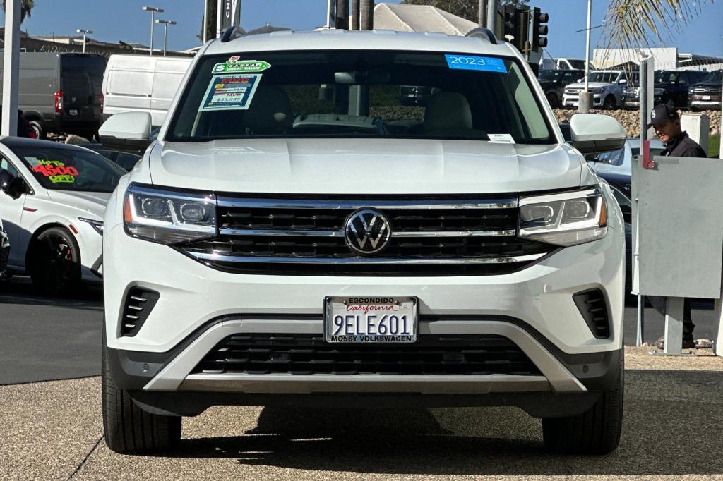 used 2023 Volkswagen Atlas car, priced at $31,998