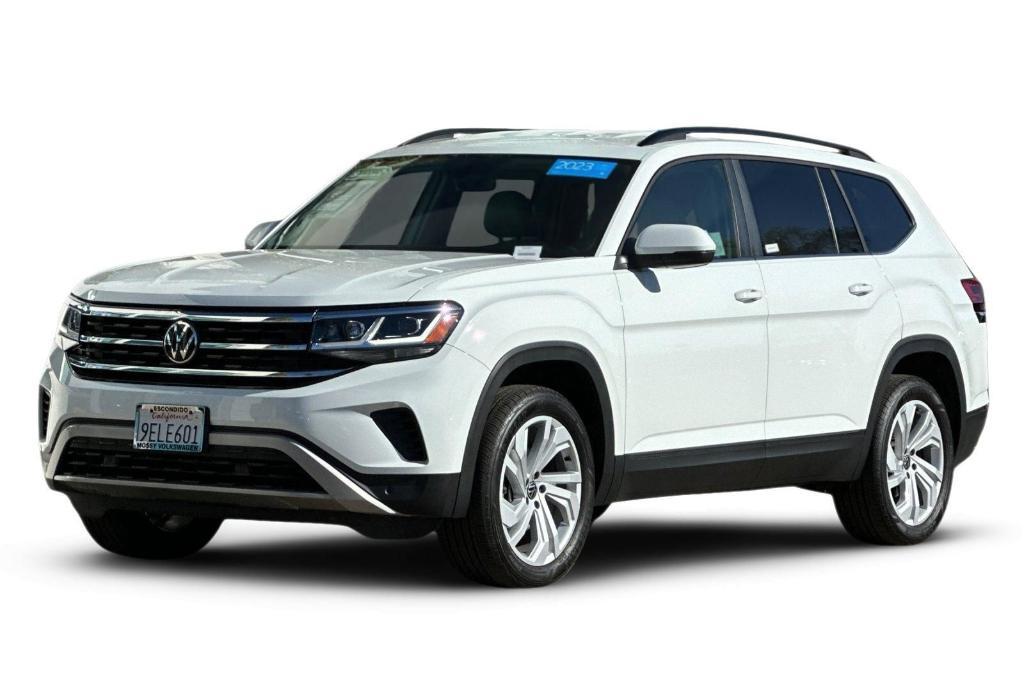 used 2023 Volkswagen Atlas car, priced at $32,418