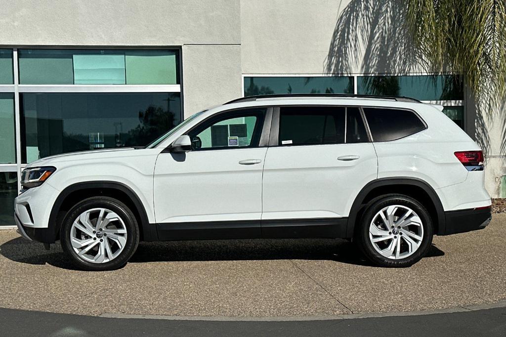 used 2023 Volkswagen Atlas car, priced at $31,998