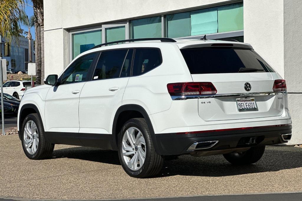 used 2023 Volkswagen Atlas car, priced at $31,998