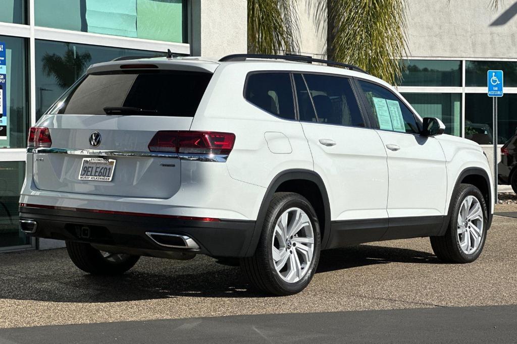 used 2023 Volkswagen Atlas car, priced at $31,998