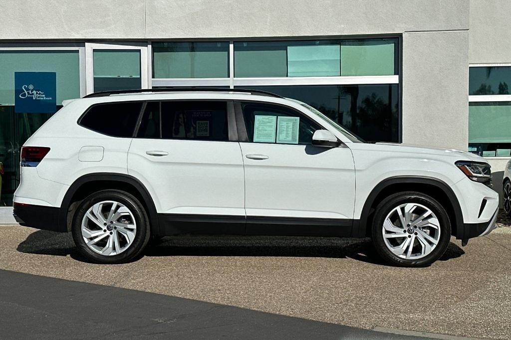 used 2023 Volkswagen Atlas car, priced at $31,998