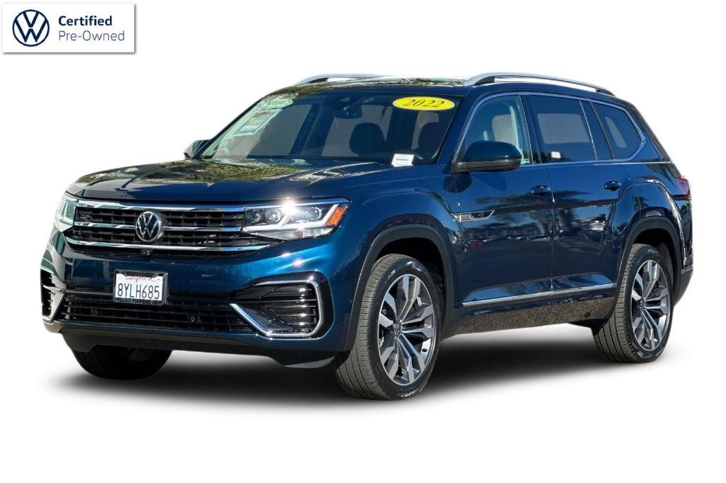 used 2022 Volkswagen Atlas car, priced at $32,981