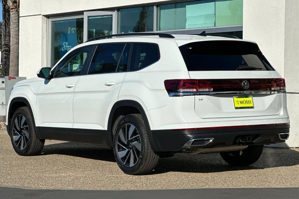 new 2024 Volkswagen Atlas car, priced at $40,451