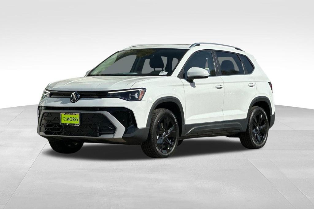 new 2025 Volkswagen Taos car, priced at $30,983