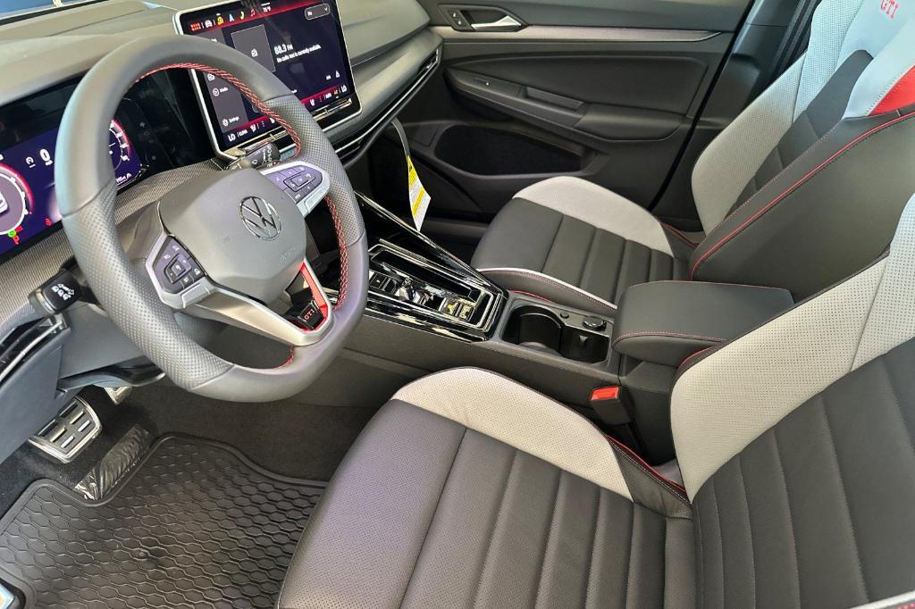 new 2025 Volkswagen Golf GTI car, priced at $42,443