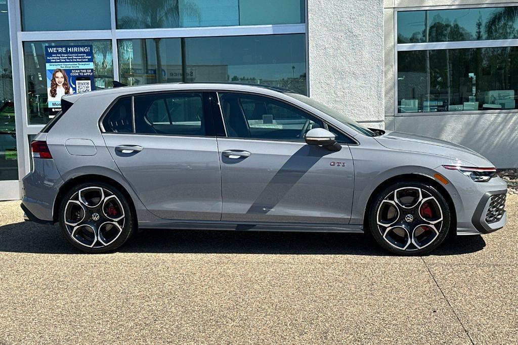 new 2025 Volkswagen Golf GTI car, priced at $42,443