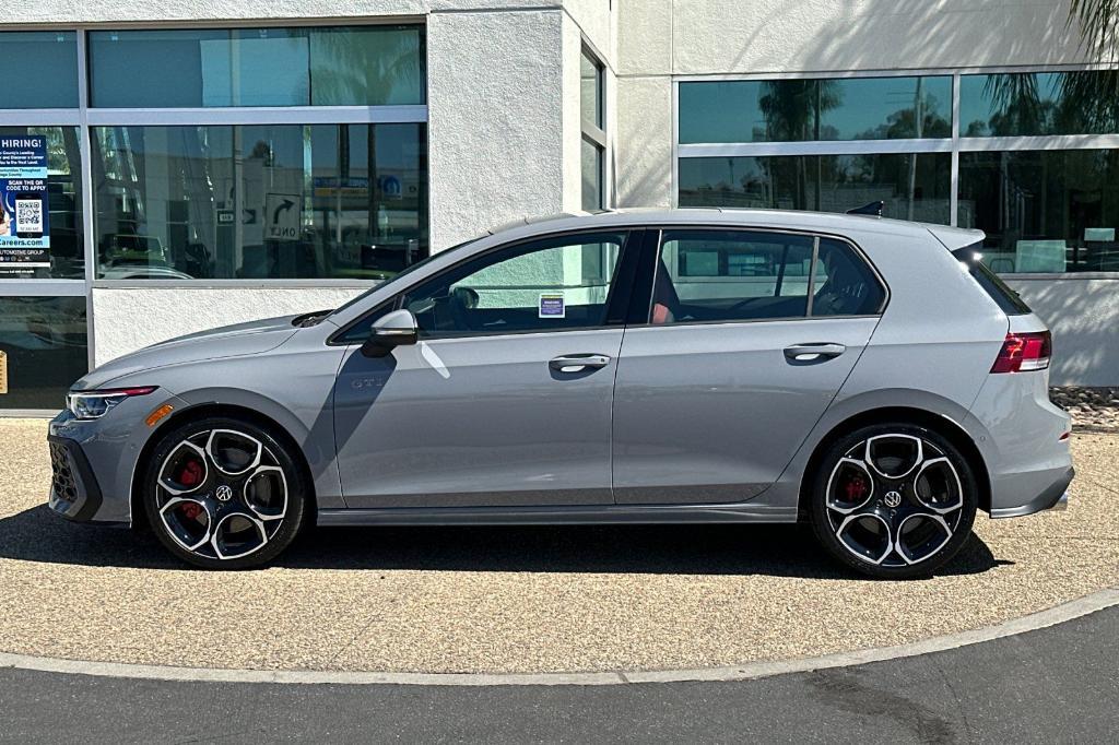 new 2025 Volkswagen Golf GTI car, priced at $42,443