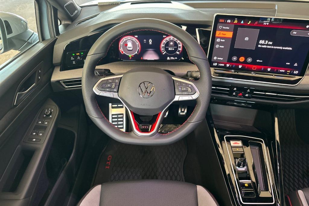 new 2025 Volkswagen Golf GTI car, priced at $42,443