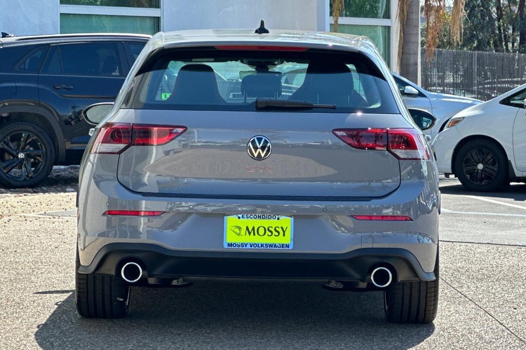 new 2025 Volkswagen Golf GTI car, priced at $42,443