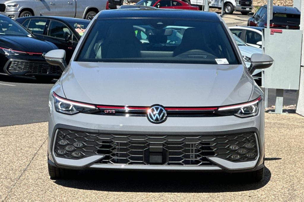 new 2025 Volkswagen Golf GTI car, priced at $42,443