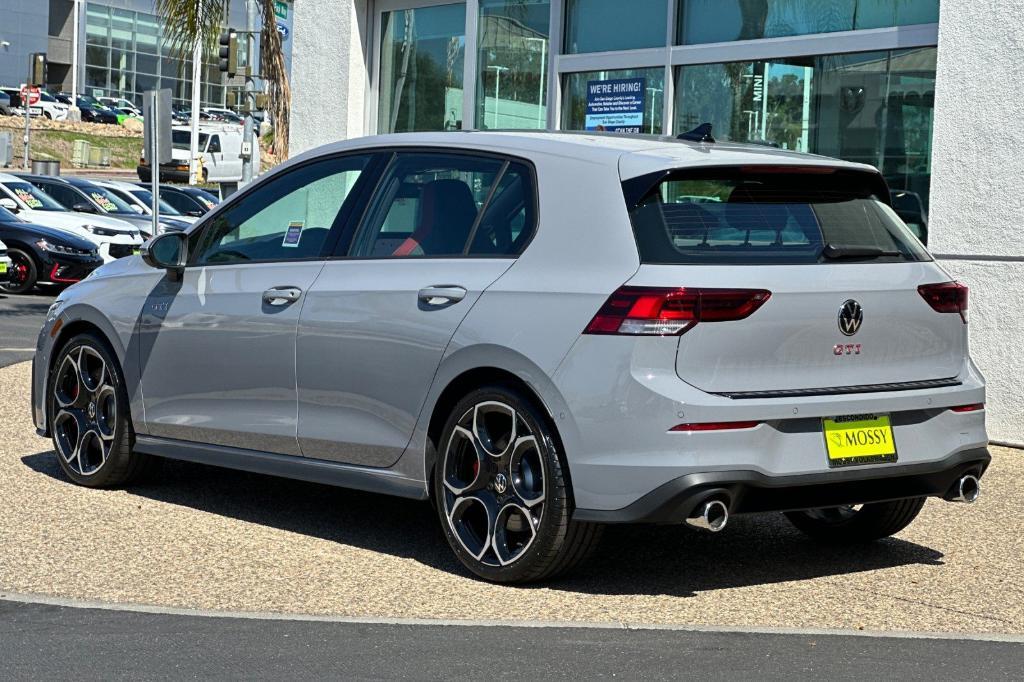 new 2025 Volkswagen Golf GTI car, priced at $42,443