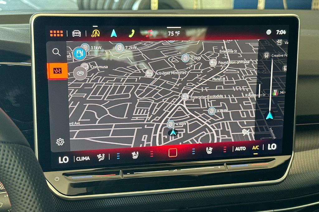 new 2025 Volkswagen Golf GTI car, priced at $42,443