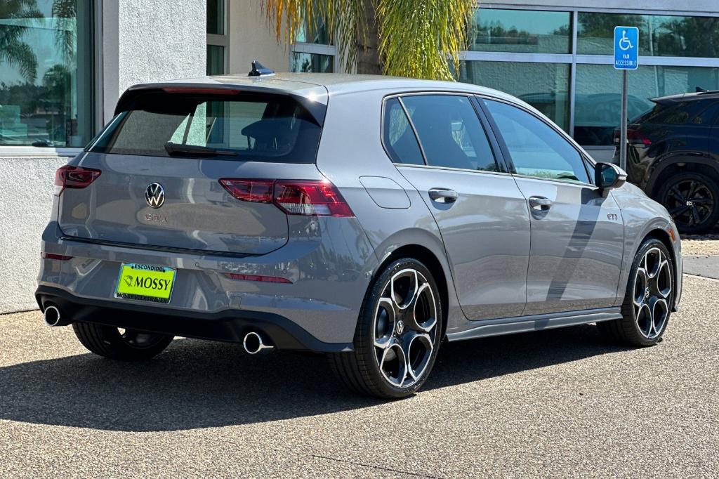 new 2025 Volkswagen Golf GTI car, priced at $42,443