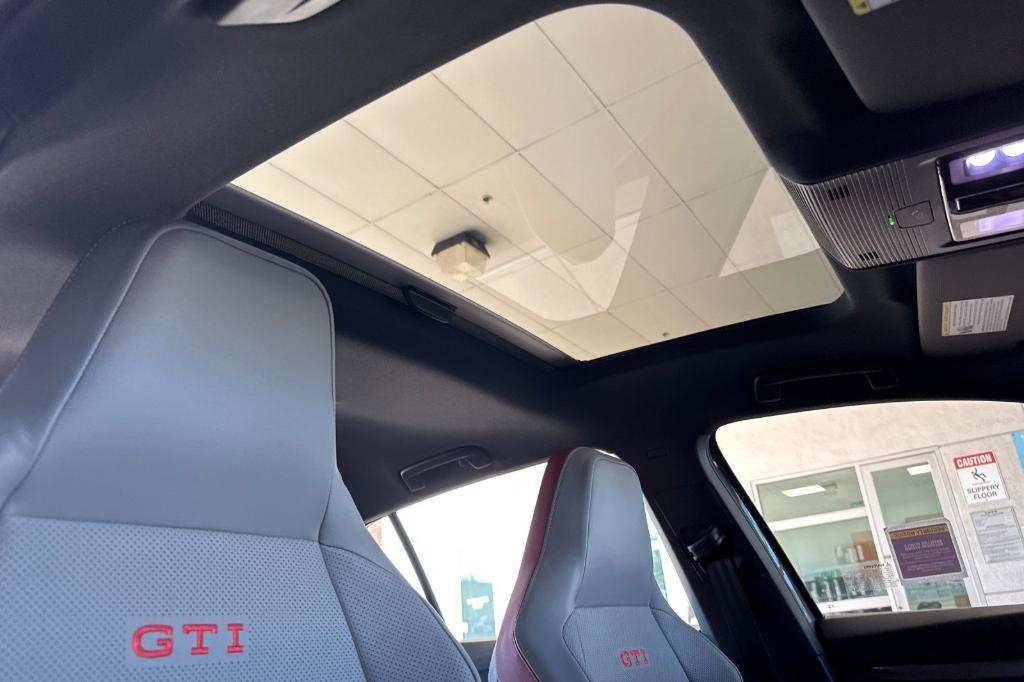 new 2025 Volkswagen Golf GTI car, priced at $42,443